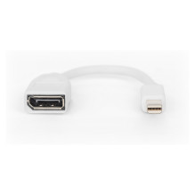 „Digitus DB-340405-001-W“ DisplayPort kabelis „Digitus DB-340405-001-W“ DisplayPort kabelis