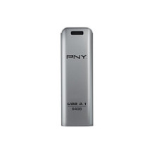 PNY FD64GESTEEL31G-EF USB atmintinė PNY FD64GESTEEL31G-EF USB atmintinė