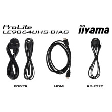 iiyama LE9864UHS-B1AG Signage Display