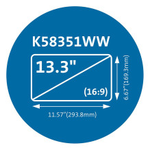 Kensington K58351WW display privacy filter Kensington K58351WW display privacy filter