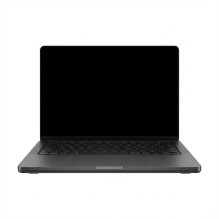 „MacBook Pro 14“? „SpaceBlack M4 Pro“ 14 branduolių procesorius, 20 branduolių vaizdo plokštė (48 GB, 2 TB, nanotekstūri