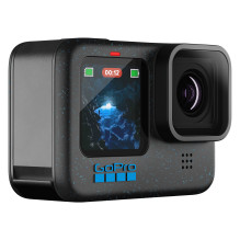 „GoPro HERO12 Black“ veiksmo sporto kamera