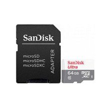 „SanDisk“ 64 GB „Ultra microSDXC“ kortelė
