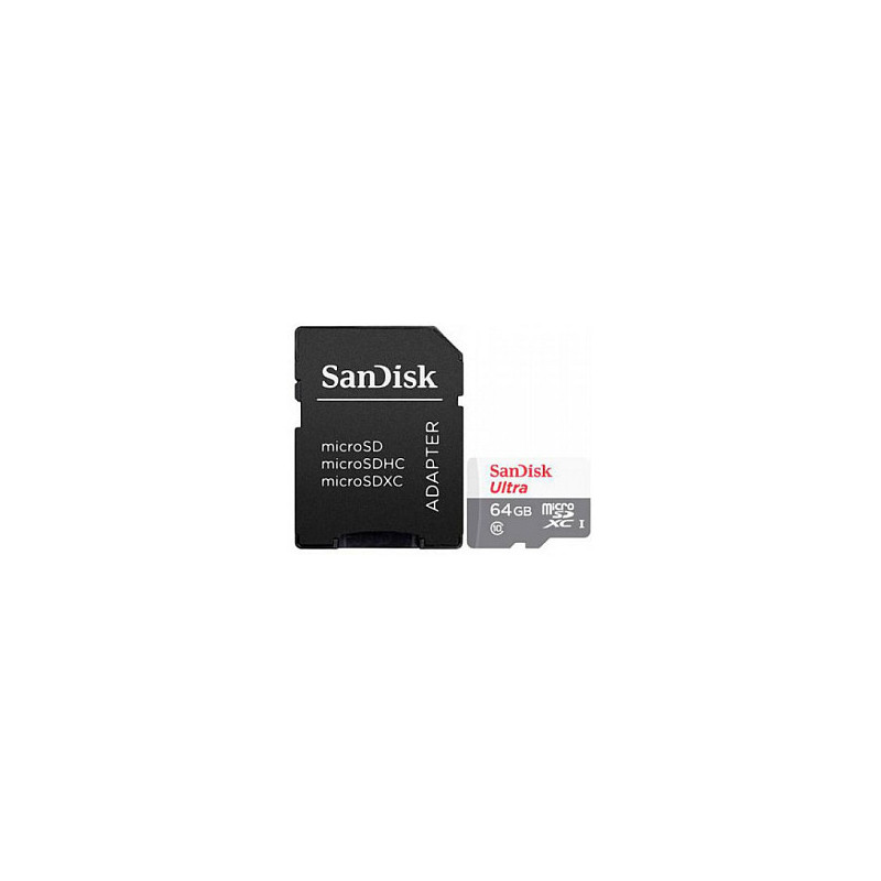„SanDisk“ 64 GB „Ultra microSDXC“ kortelė