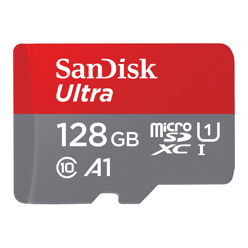 „SanDisk Ultra microSD“ kortelė