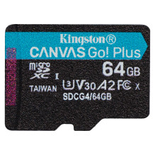 „Kingston Technology Canvas Go! Plus“