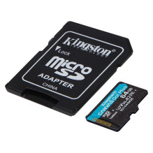 „Kingston Technology Canvas Go! Plus“