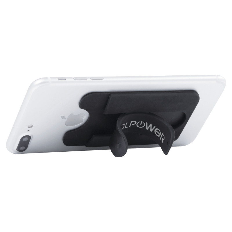 RealPower Smartphone Stand + Smart Wallet (Card Slot)