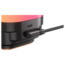 „Corsair iCUE LINK TITAN 360 RX LCD“ plokštė