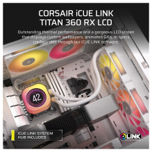 Corsair iCUE LINK TITAN 360 RX LCD
