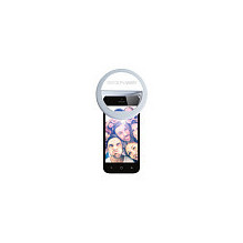 RealPower Smartphone Ringlicht fuer noch bessere Selfies apšvietimo žiedas