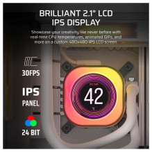 Corsair iCUE LINK TITAN 360 RX LCD