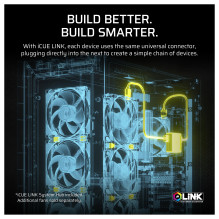 „Corsair iCUE LINK TITAN 360 RX LCD“ plokštė