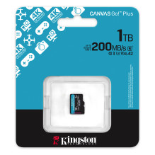„Kingston Technology Canvas Go! Plus“
