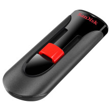 „SanDisk Cruzer Glide“ USB atmintinė „SanDisk Cruzer Glide“ USB atmintinė