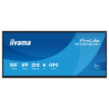 „iiyama TE10518UWI-B1AG“ informacinis ekranas