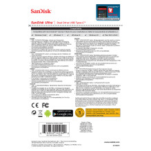 „SanDisk Ultra Dual Drive USB Type-C“ USB atmintinė