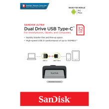 SanDisk Ultra Dual Drive USB Type-C USB flash drive