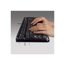 „Logitech K120“ verslui skirta klaviatūra „Logitech K120“ verslui skirta klaviatūra