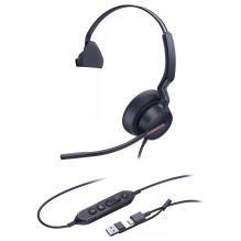 Yealink UH46 Mono Teams USB-C / A ausinės