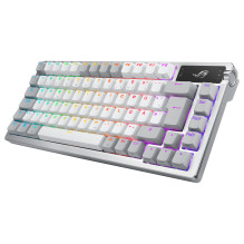 ASUS ROG Azoth balta klaviatūra