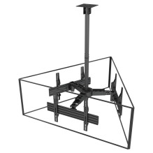 Equip 650371 signage display mount Equip 650371 signage display mount