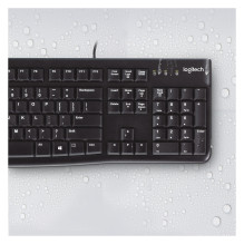 „Logitech K120“ klaviatūra „Logitech K120“ klaviatūra