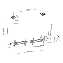 Equip 650373 TV mount / stand Equip 650373 TV mount / stand