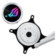 ASUS ROG Strix LC III 360 ARGB White Edition