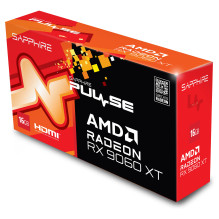 Sapphire PULSE AMD Radeon RX 9060 XT 16GB GPU Sapphire PULSE AMD Radeon RX 9060 XT 16GB GPU