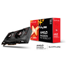 Sapphire PULSE AMD Radeon RX 9060 XT 16GB GPU Sapphire PULSE AMD Radeon RX 9060 XT 16GB GPU