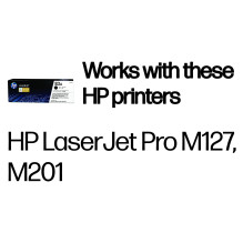 HP 83A Black Original LaserJet toner cartridge