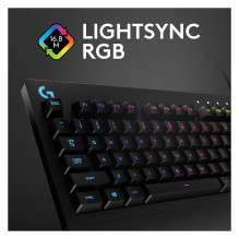 „Logitech G 920-008089“ klaviatūra