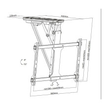 Equip 650329 TV mount / stand Equip 650329 TV mount / stand