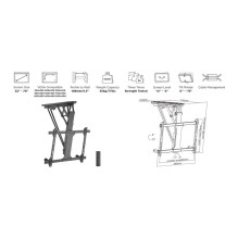 Equip 650329 TV mount / stand Equip 650329 TV mount / stand