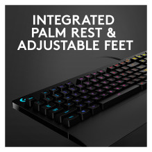 „Logitech G 920-008089“ klaviatūra