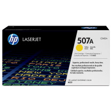 HP 507A geltona originali...