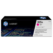 HP 305A Magenta Original LaserJet toner cartridge HP 305A Magenta Original LaserJet toner cartridge