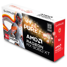 Sapphire PURE AMD Radeon RX 9060 XT GPU Sapphire PURE AMD Radeon RX 9060 XT GPU