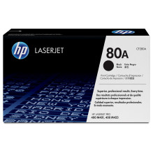 HP 80A juoda originali...