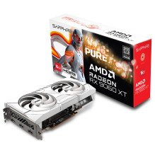 Sapphire PURE AMD Radeon RX 9060 XT GPU Sapphire PURE AMD Radeon RX 9060 XT GPU
