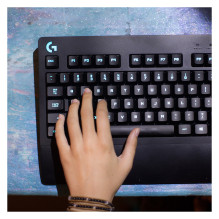 „Logitech G G213 Prodigy“ klaviatūra „Logitech G G213 Prodigy“ klaviatūra