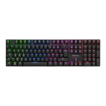 „Sharkoon PureWriter“ RGB klaviatūra
