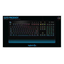 „Logitech G G213 Prodigy“ klaviatūra „Logitech G G213 Prodigy“ klaviatūra