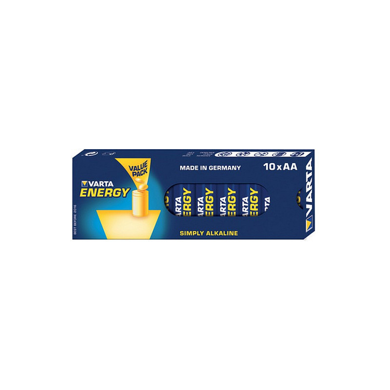 Varta 10x AA 4106 baterijos