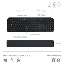 „Logitech Master 920-011614“ klaviatūra „Logitech Master 920-011614“ klaviatūra