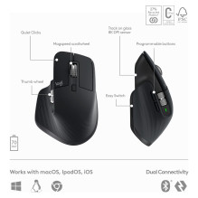 „Logitech Master 920-011614“ klaviatūra „Logitech Master 920-011614“ klaviatūra