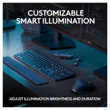 „Logitech Master 920-011614“ klaviatūra „Logitech Master 920-011614“ klaviatūra