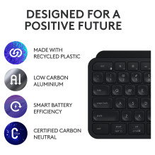 „Logitech Master 920-011614“ klaviatūra „Logitech Master 920-011614“ klaviatūra