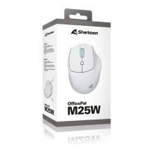 „Sharkoon OfficePal M25W“ pelė